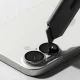 Ringke iPhone 17 kameros apsauginis stiklas (2 vnt.), juodas