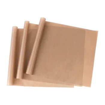 HTVRONT tefloninis kilimėlis 30.5 x 40.5 cm, 3 vnt., rudas