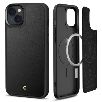 Spigen Cyrill Kajuk Mag dėklas iPhone 14 Plus, juodas