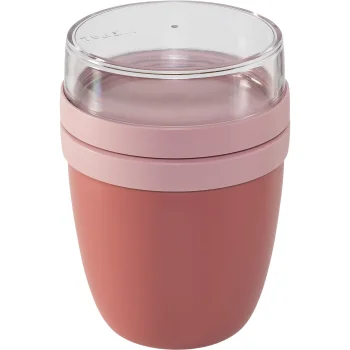 Maisto indelis Mepal Lunchpot Ellipse 500+200 ml, Vivid Mauve