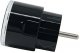 Shelly Plug PM Gen3 Matter 13A išmanusis lizdas, juodas