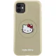 Hello Kitty dėklas iPhone 11 / XR telefonams su MagSafe, auksinis