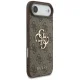 Guess dėklas skirtas iPhone 17 Air, 4G Big Logo, rudas