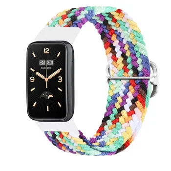 Pinta apyrankė Telcon skirta Mi Band 7 Pro / M7 Pro, vaivorykštinė