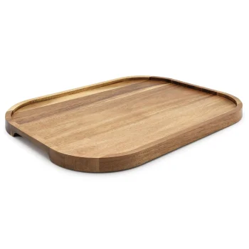 Bredemeijer Kyoto serviravimo padėklas 174005, 400 x 300 x 25 mm, rudas