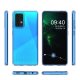 Samsung Galaxy A52 / A52s plonas TPU dėklas, permatomas