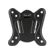 Maclean MC-416 TV ir monitoriaus sieninis laikiklis, 13–32\", juodas