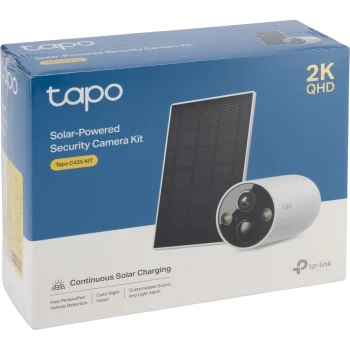 Tapo C425 KIT WiFi vaizdo stebėjimo kamera su saulės baterija