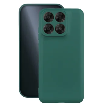 Matt TPU dėklas skirtas Motorola Edge 70 Fusion, miško žalias
