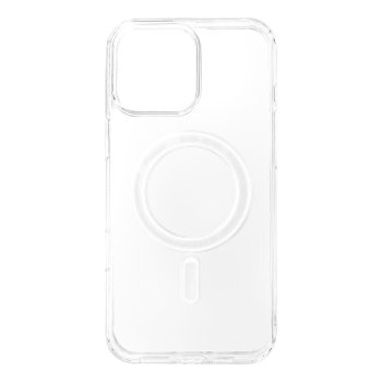 iPhone 17 Pro Max Case Clear Corner Case MagSafe, Transparent