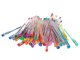 Colored Gel Pens Set, 50 pcs
