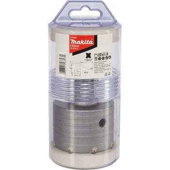 Karūninio grąžto betonui komplektas Makita D-74027 SDS-PLUS 82 mm
