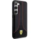 Ferrari Perforated 296 P dėklas Samsung Galaxy S23+ juodas