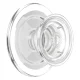 Popsockets PopGrip MagSafe 2 telefono laikiklis ir stovas, skaidrus