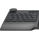 Grafinė planšetė Huion Inspiroy Keydial KD200