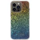 Guess IML Faceted Mirror Disco dėklas iPhone 15 Pro Max, įvairiaspalvis