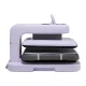 HTVRONT Auto 2 Digit termo presas, violetinis