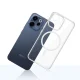 Dėklas 3mk Armor Magcase telefonui Oppo Reno 15 F 5G / Reno 15 FS 5G (CPH2801), skaidrus
