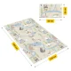 4Fizjo Boho Dream Foldable Baby Play Mat, 180 x 120 cm