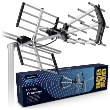 Berdsen BD-950 lauko kryptinė TV antena DVB-T2 Ultra HD 4K