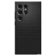Spigen Liquid Air Samsung Galaxy S24 Ultra dėklas, juodas