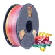 Sunlu PLA+ Silk 3D spausdintuvo plastikas 1.75mm 1kg (Rainbow 01)
