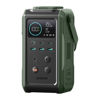 Išorinė baterija Joyroom JR-PBF10 75000mAh 100W, žalia