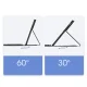 Dux Ducis TK Series Bluetooth klaviatūros dėklas, skirtas Samsung Tab S6 Lite, juodas