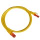 Maclean MCTV-301 Y UTP Cat6 Patchcord Cable, 1m, Yellow