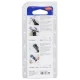Kabelių izoliacijos nuėmimo įrankis KNIPEX 135 mm, juodas