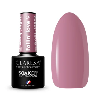 Claresa Fallin' Love 9 Gel Polish, 5g