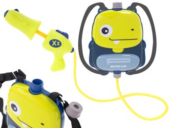 Water Gun Backpack for Kids Blaster with Water Tank, 1000ml