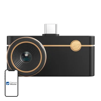 Thermal Master P3 mini termovizorius iOS ir Android įrenginiams
