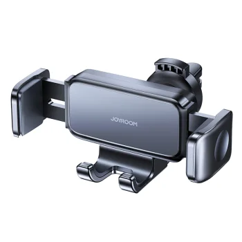 Mechaninis automobilinis telefono laikiklis Joyroom JR-ZS283 į groteles, juodas