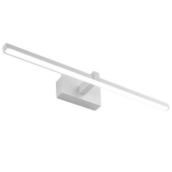 Over-Mirror LED Wall Lamp, 40 cm, White
