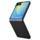 Spigen AirSkin Aramid dėklas telefonui Samsung Galaxy Z Flip 7, juodas