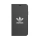 Atverčiamasis dėklas Adidas OR Booklet Case Basic telefonui iPhone 11 Pro Max, juodas ir baltas