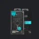 Dėklas Nillkin CamShield Armor Pro telefonui iPhone 14 Plus su kameros dangteliu ir žiedu, mėlynas