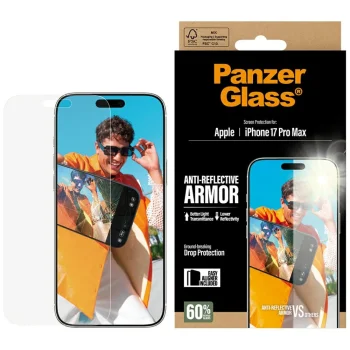 PanzerGlass Armor Anti-Reflective EasyAligner apsauginis stiklas iPhone 17 Pro Max