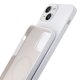3mk Hardy Silicone MagCase dėklas iPhone 14 Plus, baltas