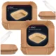 Zortiva Disposable Dual Air Fryer Paper Liners, 150 Pcs
