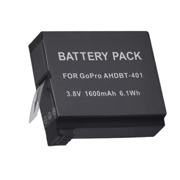 Extra Digital Battery for GoPro Hero 4 (AHDBT-401)