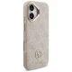 Guess 4G Strass Logo & Big Strap MagSafe dėklas iPhone 17, rožinis