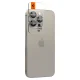 Spigen Optik.tR kameros apsauginis stiklas iPhone 14/15 Pro/Pro Max