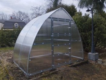 Šiltnamis Klasika Arrow 3x2 m (6 m²) su 4 mm polikarbonatu