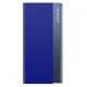 Atverčiamas dėklas su išmaniuoju langeliu Xiaomi Redmi K40 Pro+ / K40 Pro / K40 / Poco F3, mėlynas