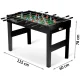 Stalo futbolas Neo-Sport NS-805, 115x60x78 cm, juodas