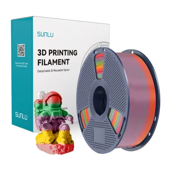 Sunlu PLA 3D spausdinimo gija Rainbow 01 (PLA R 01)
