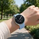 Tech-Protect Silicone Evo apyrankė Samsung Galaxy Watch (40/44/46 mm), Baby Blue