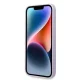 Karl Lagerfeld Silicone Ikonik dėklas skirtas iPhone 14 Pro Max, violetinis